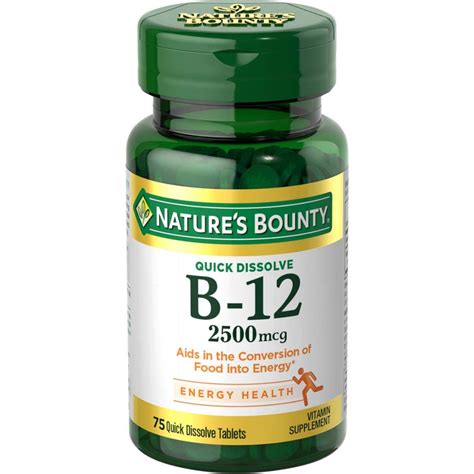 Best Vitamin D And B12 Supplements / Nature Made Vitamin B12 1000 mcg ...