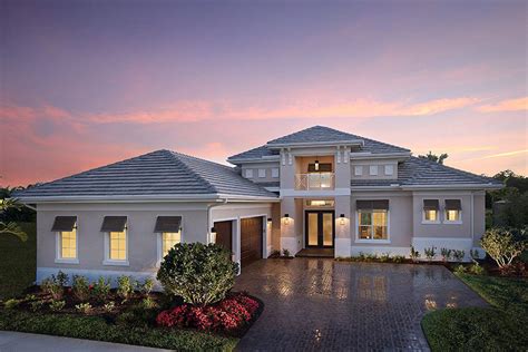 Striking Florida House Plan - 86018BW | Architectural Designs - House Plans