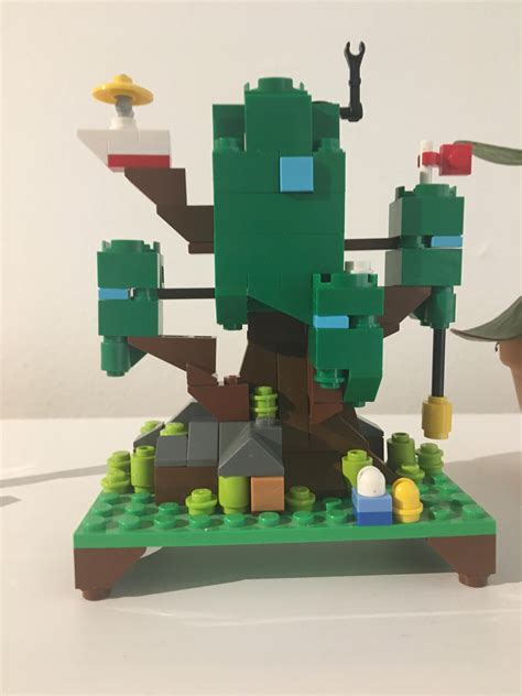 Lego Adventure Time treehouse (MOC) : r/lego