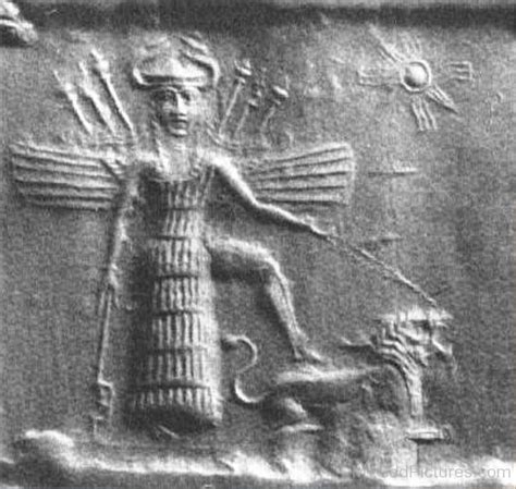 Goddess Inanna - God Pictures