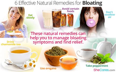 6 Effective Natural Remedies for Bloating | SheCares