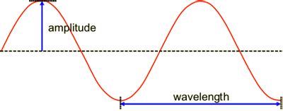 BBC - GCSE Bitesize: Amplitude, wavelength and frequency | Additional science, Middle school ...