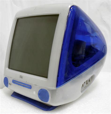 Apple iMac G3 Indigo 14" M8582 All in One PowerPC 500MHz 1GB OS X 10.2 Jaguar | eBay