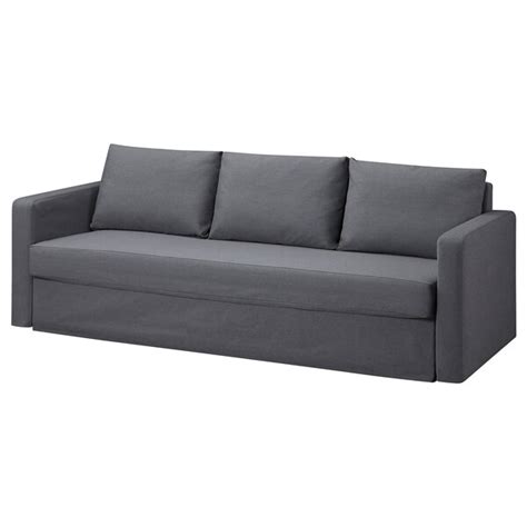 FRIHETEN Protective cover for sofa-bed - Vissle grey - IKEA