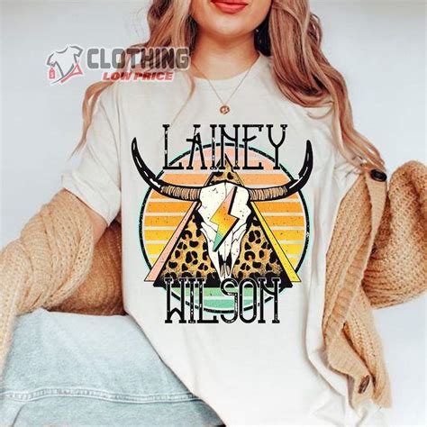 Lainey Wilson Bullhead Shirt, Lainey Wilson Trending Merch, Lainey Wilson Countrys Cool Again ...