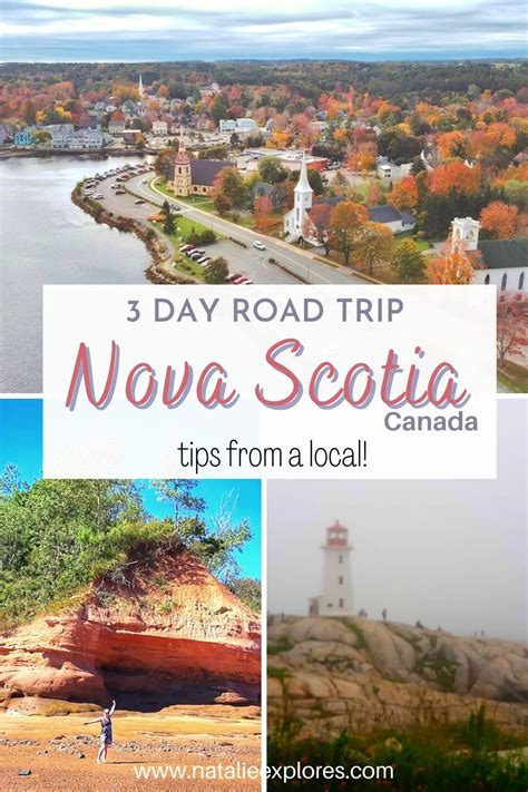 How to see the best of Nova Scotia: a 3 day road trip itinerary. Tips ...