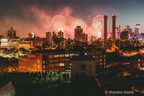 Watch 2017's 4th of July fireworks in NYC at parks and rooftops