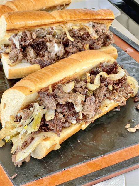 Homemade Cheesesteaks - Grill Nation - Recipes, Grills and Grilling Products