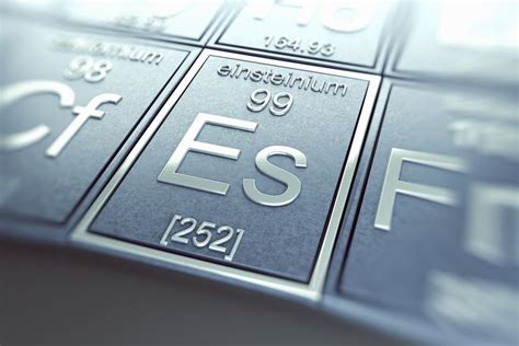 Ce que vous devez savoir sur l'élément Einsteinium