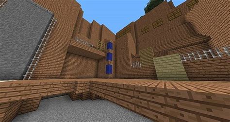 Payload Race Hightower - Replica of TF2's Hightower Minecraft Map