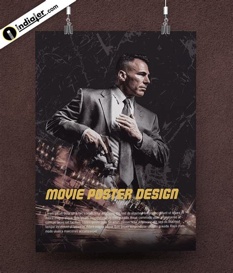 Action Movie Poster Template Psd Free Download - FREE PRINTABLE TEMPLATES