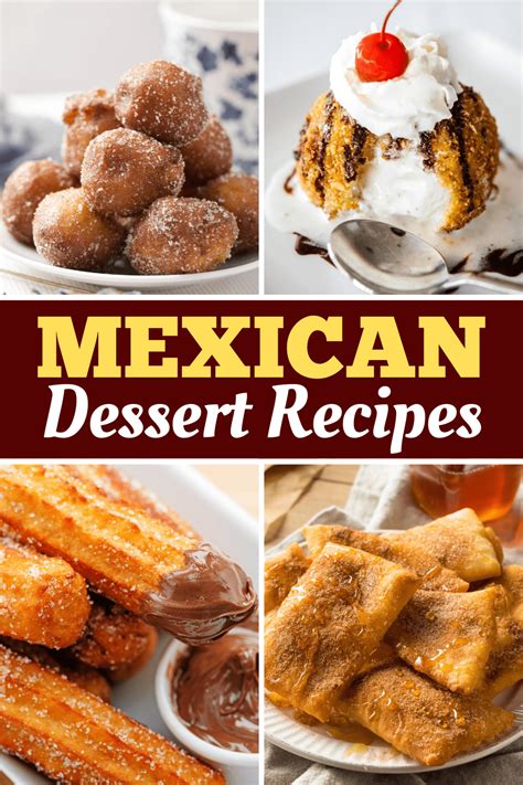 23 Mexican Desserts You'll Love (+ Easy Recipes) - Insanely Good