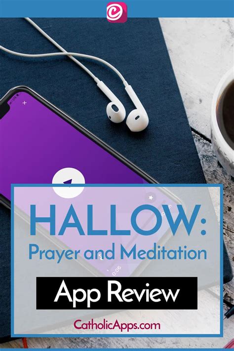 Hallow: Prayer and Meditation - CatholicApps.com