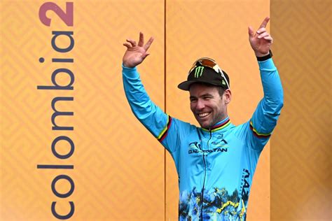 'I'm Speechless': Mark Cavendish Seals Win in Colombia to Set Tone for Tour de France Quest - Velo