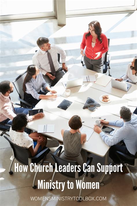 How Church Leaders Can Support Ministry to Women - Women's Ministry Toolbox