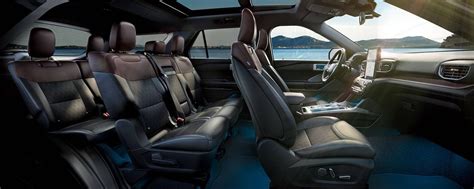 2021 Ford Explorer Interior Review Wilmington DE | Sheridan