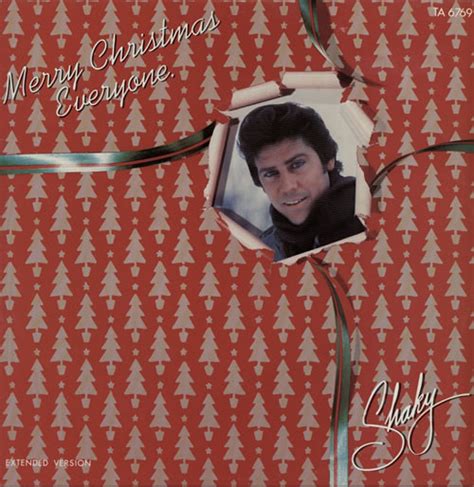 Shakin' Stevens - Merry Christmas Everyone (1985, Vinyl) | Discogs