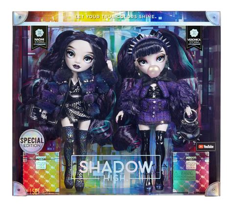 Shadow High Special Edition Twins Naomi & Veronica Storm Fashion Doll ...