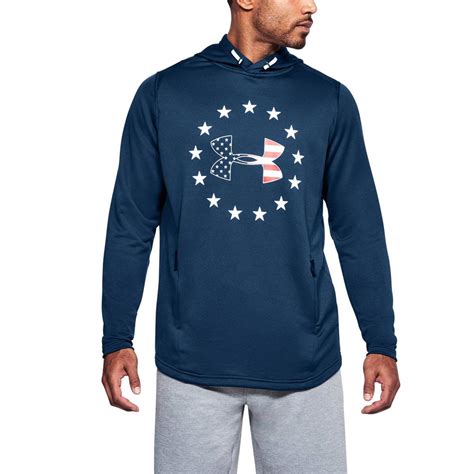 Under Armour Freedom Tech Terry Hoodie - Men's | Buckmans.com