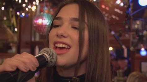 Dua Lipa "Be the one" live @ Inas Nacht 17.7.2016 Chords - Chordify