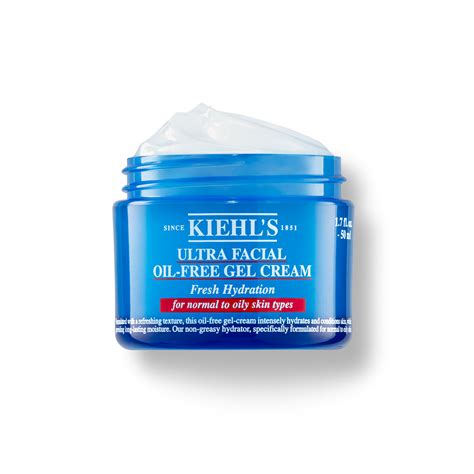 Ultra Facial Oil-Free Gel Cream, Normal to Oily Skin Types - Kiehl's