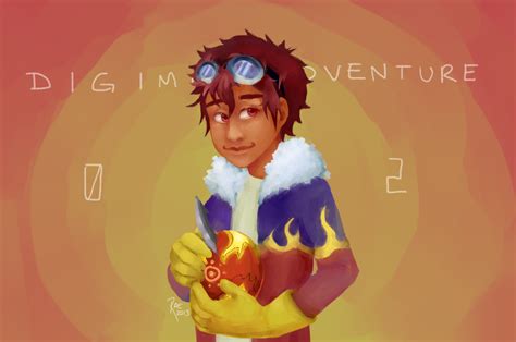 [DIGIMON] Davis by kappakeki on DeviantArt