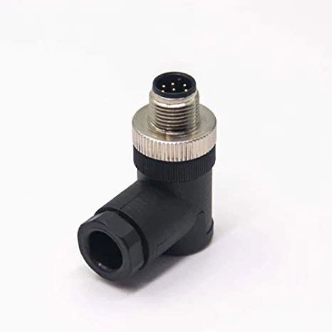 Field Wireable M12 8 Pin Connector - ECOCABLES