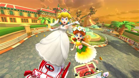 Mario Kart Reveals Princess Tour Featuring Wii Daisy Circuit