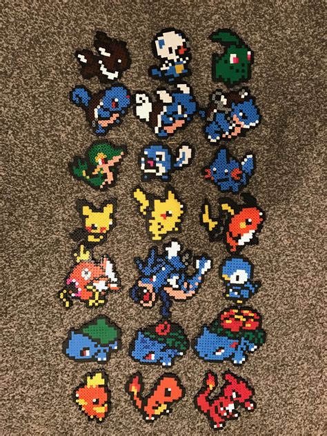 Perler Pokemon Perler Beads Perler Beads Perler Bead Crafts | Images and Photos finder