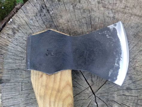 Hand Forged Hatchet - Etsy