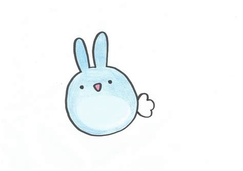 Easy Bunny Drawing at GetDrawings | Free download