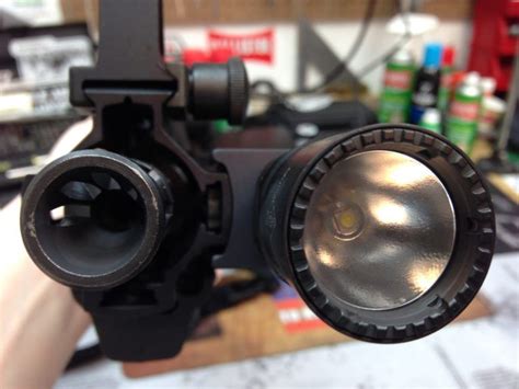 AR-15 Brightshot Flashlight Mount - Full Review | The Arms Guide