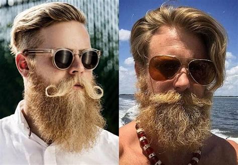 Top 35 Beard Color Ideas & Trends for 2023 – HairstyleCamp