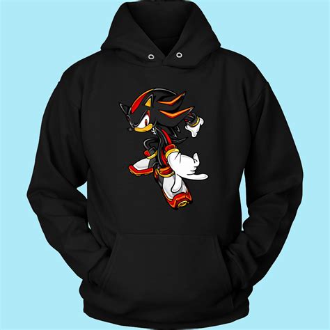 Shadow the Hedgehog Game Sweats à capuche unisexe - Etsy France