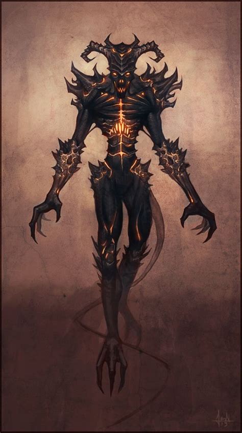 Demon by Andantonius on deviantART | Dark fantasy art, Fantasy monster, Demon