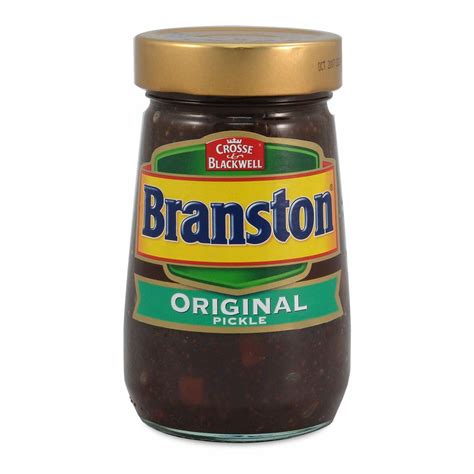 Branston Pickle - 18.3oz (520g) in 2021 | Branston pickle, Pickles ...