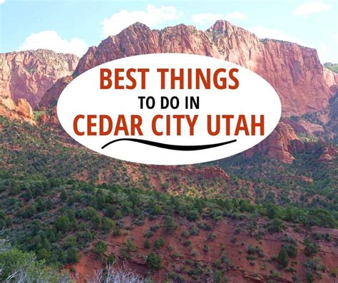 Cedar City Utah