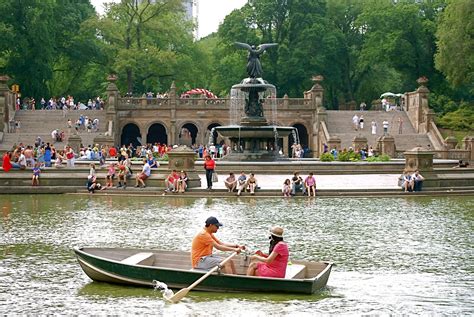 NYC ♥ NYC: Boating On The Lake In Central Park