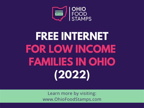 Free Internet for Low Income Families - Ohio Food Stamps