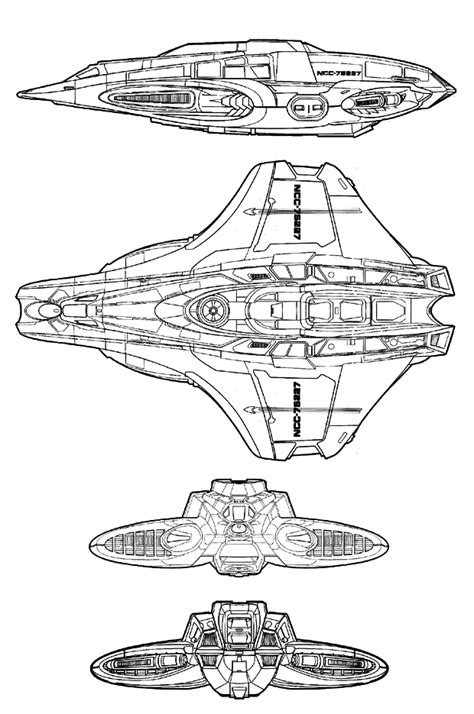 Federation Other Ships Database - Mission Scout Ship