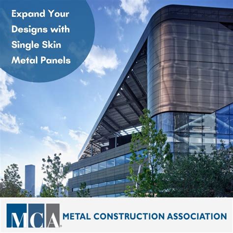 Expand Your Designs with Single Skin Metal Panels | Metal Construction ...