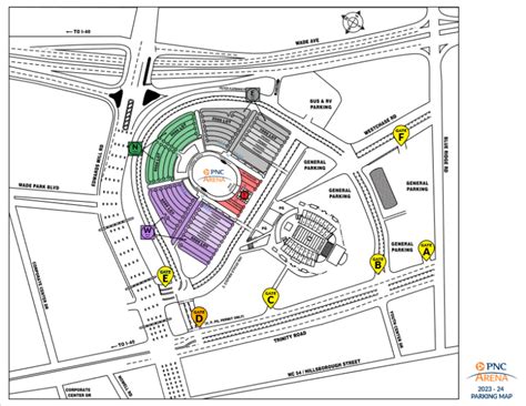 PNC Arena Parking Guide: Everything You Need to Know - SeatGraph