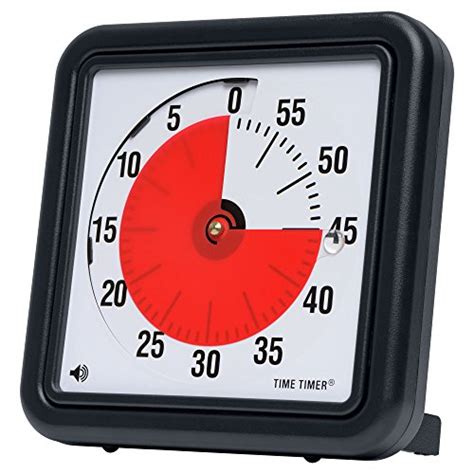 Time Timer Original 8 inch; 60 Minute Visual Timer – Classroom Or ...