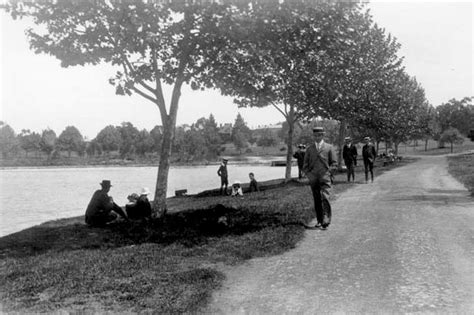 Perth's Hyde Park history — a lost fountain and a lot of grumbling ...