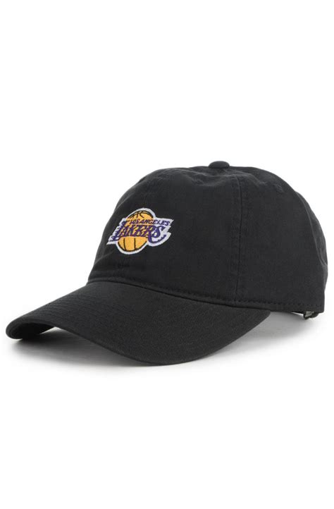 Mitchell & Ness Hat Los Angeles Lakers Dad Black