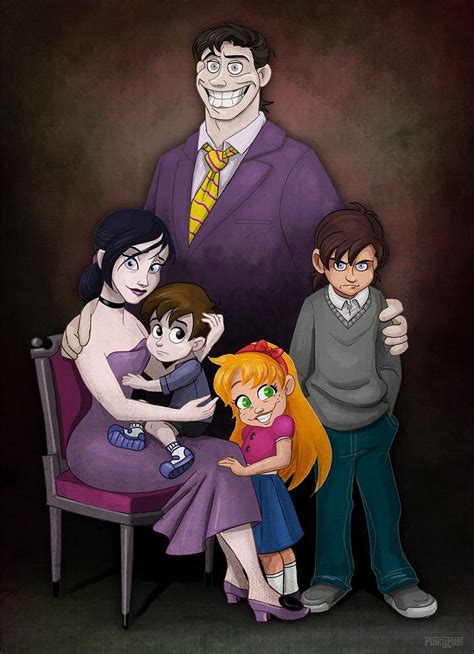 The Afton Family (Art by PinkyPills) | Five Nights at Freddy's | Afton ...