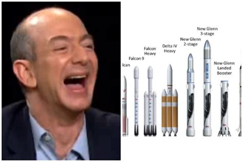 Jeff Bezos Is Just Saying That His Rocket Is Way Bigger Than Elon Musk ...