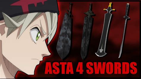 Black Clover Asta's Swords: A Quick Review - Anime Everything