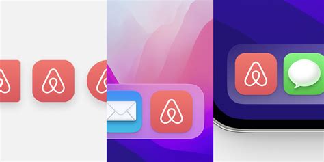 iOS app icon / logo mock-ups | Figma