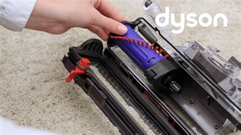 Dyson DC40, DC41 and DC65 upright vacuums - Replacing the brush bar (AU ...